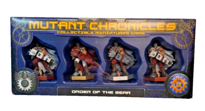 Mutant Chronicles Order Of The Bear Fantasy Flight Games MC13