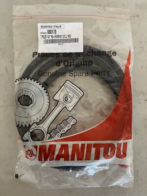 Manitou Italia 880170 ''T.Pilot 1/4'' FD+FD M14X1,5 S L.1450'' Hydraulic Line OEM