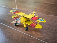 علبة معدنية Metal Biplane
