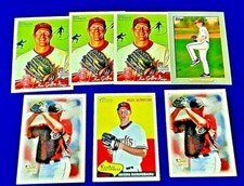 2008 TOPPS MAx Scherzer rc heritage performers +3 goudey +2 MASTERPIECE + TURKEY