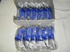 (12) KleenGuard V40 Contour Safety Glasses Clear Lens W/ Black & Gray NEW 08153