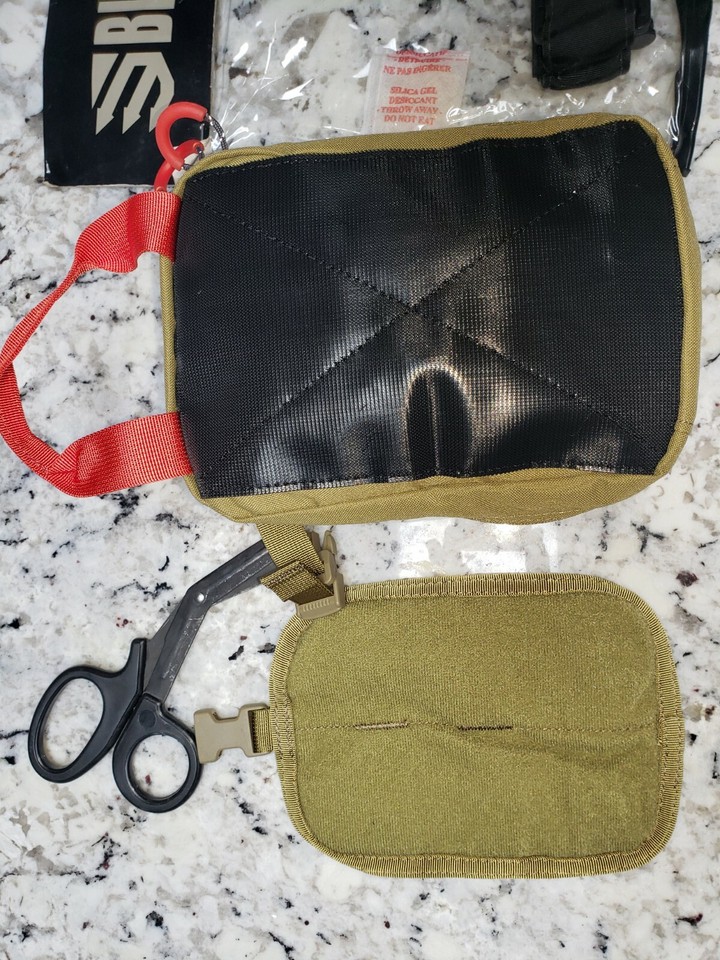 Blackhawk QR IFAK 2 Trauma Individual First Aid Kit Gen 7 CAG Navy SEAL