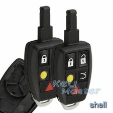 2x Keyless Entry Remote Key Shell Case Fob For Volvo C30 S40 V50 C70 Ltqv0315tx 2x Keyless Entry Remote Key Shell Case Fob For Volvo C30 S40 V50 C70 Ltqv0315tx