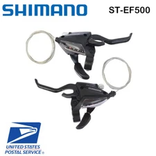 Shimano ST-EF500 3x7 3x8 speed MTB Bike Brake Levers Set Shifter EF500