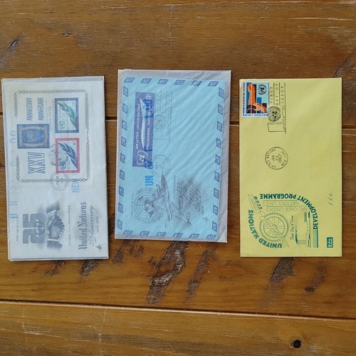 Collection Of United Nations First Day Covers 1960s - 1970s - Picture 13 of 13