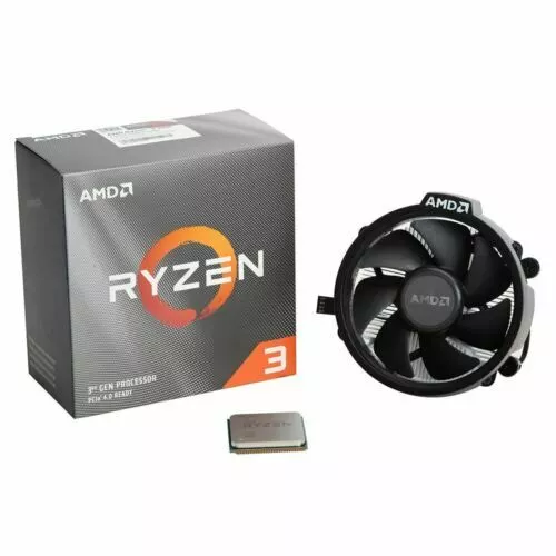 AMD Ryzen 3 3300X Matisse 4Core 8Thread 3.8 4.3GHz 7nm DDR4 65W CPU Tracking