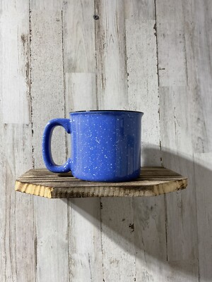 Kobalt Blue 15 Oz Ceramic Speckled Campfire Coffe Mug | eBay