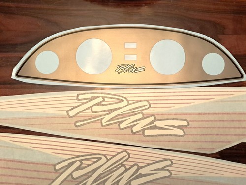 Vintage 1991 Ski-doo Formula Plus Hood Decal Set - Bild 5 von 8