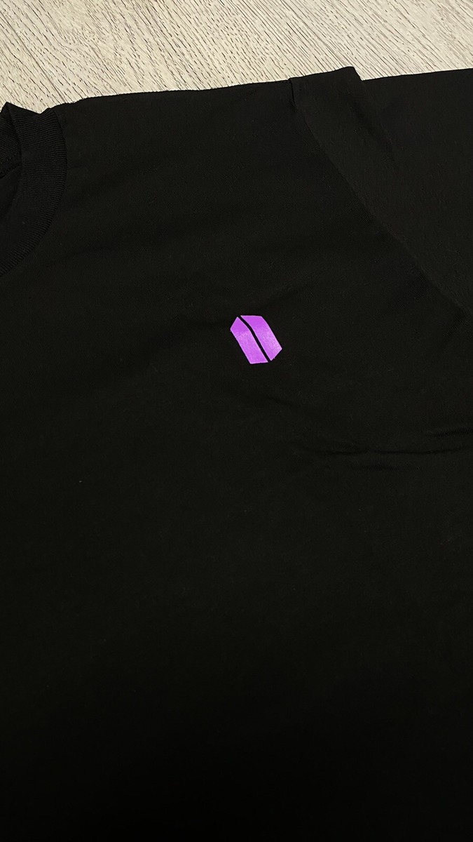 BTS WORLD TOUR BEYOND THE SCENE VER. 3 BLACK T-SHIRT PURPLE