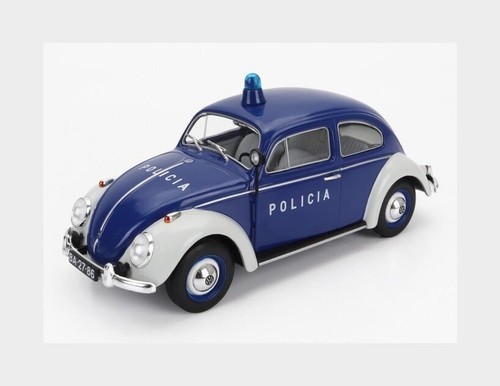 Coche clásico Volkswagen Escarabajo - POLICIA (Escala 1/24) Edicion Especial VW - Imagen 2 de 9