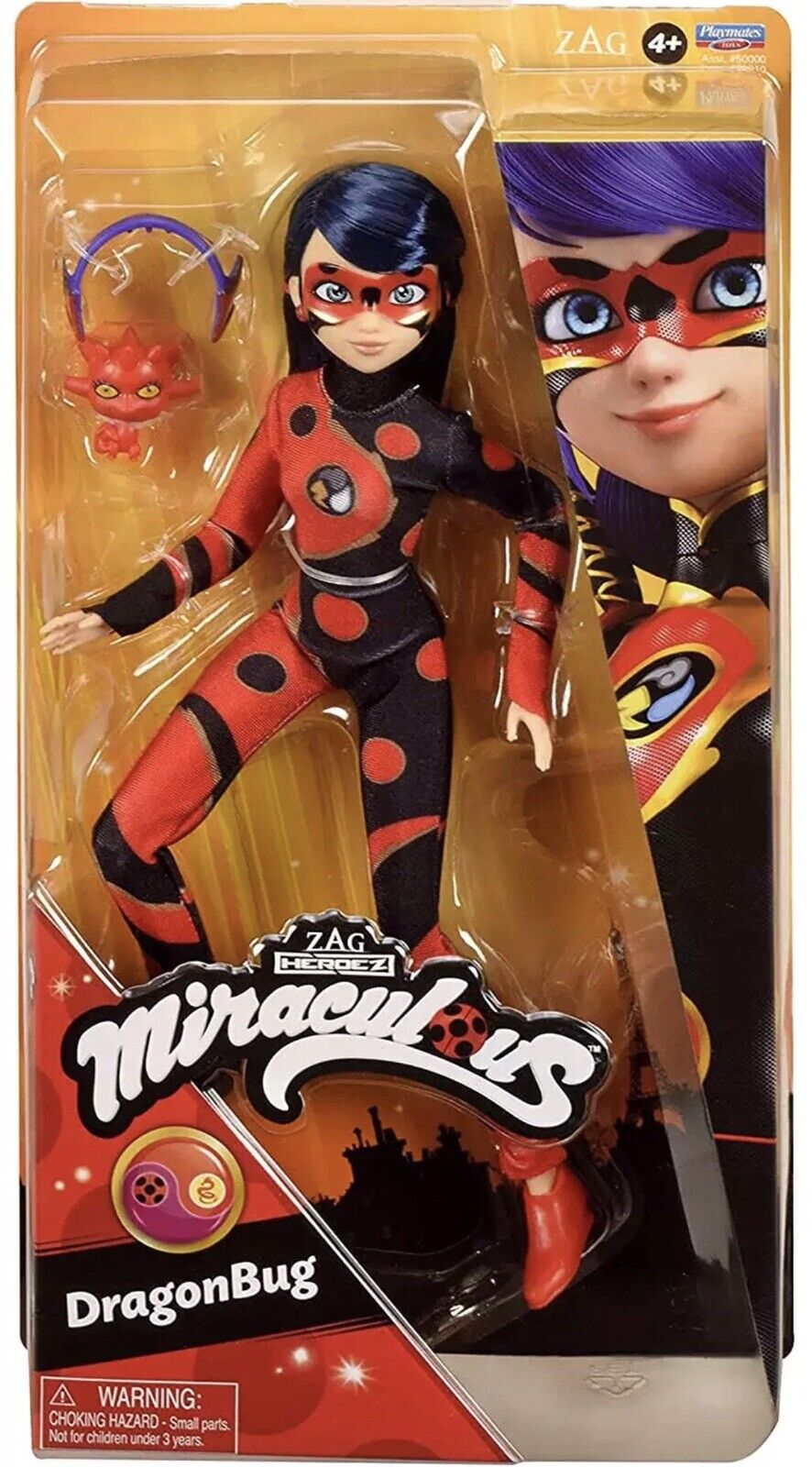 Miraculous World Lady Dragon 11 Action Figure - New