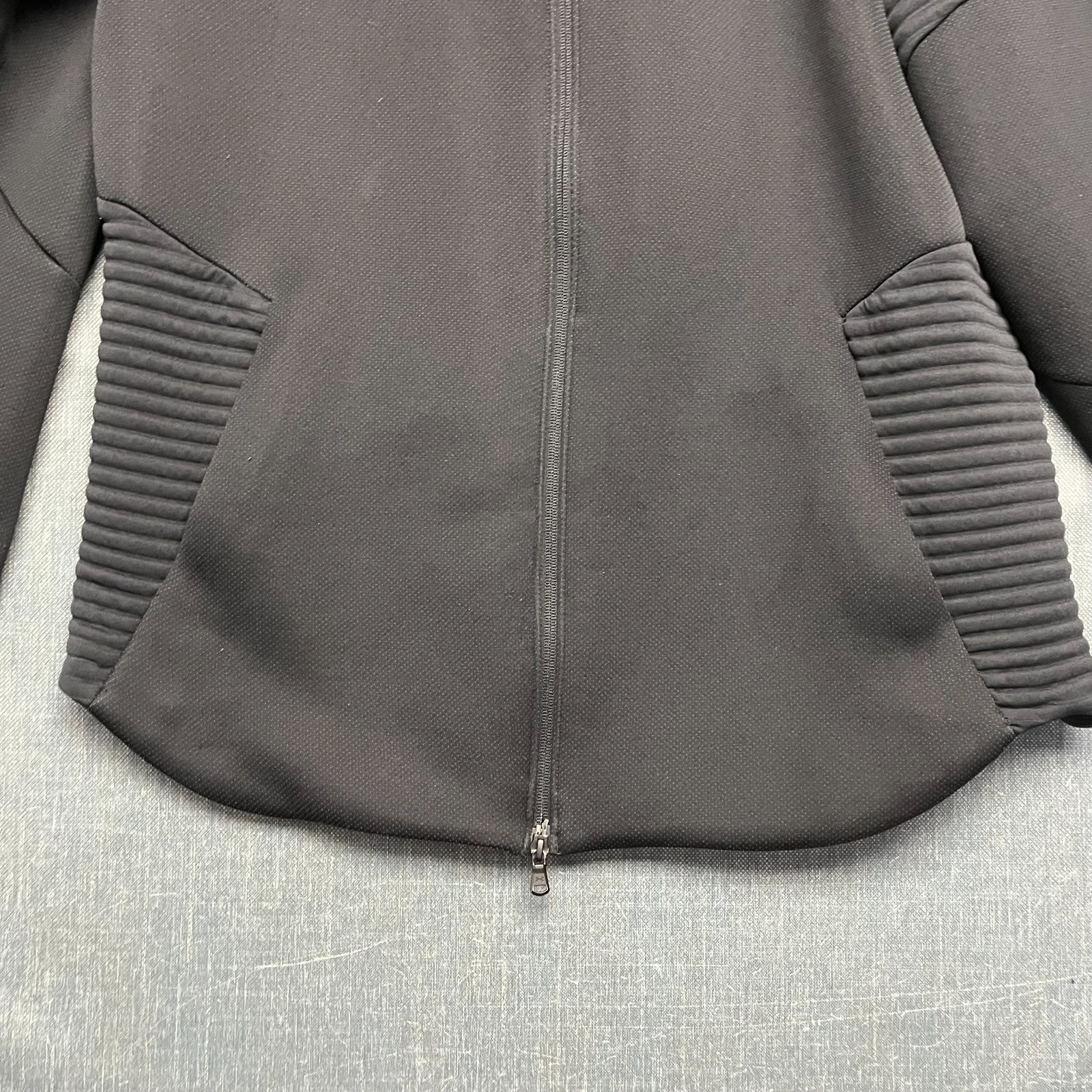 Under Armour Men's Tracksuit Size 2XL Black Unstoppable Knit Hoodie & Joggers thumbnail 3