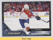 2016-17 Upper Deck Compendium Blue Alex Petrovic #118 READ l1s