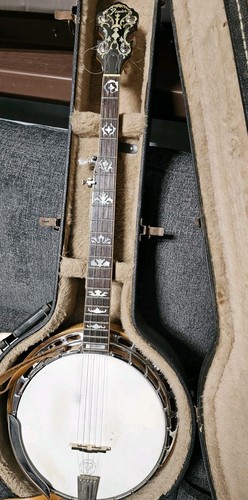 1970's 1 Of 1 Built For NAMM Fender TOTL 5-String Banjo Like RB-75 Bluegrass