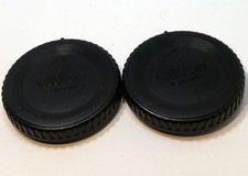 Pack of 2 Lot Camera Body cap for Nikon F mount D5500 D5600 D7500 two pack