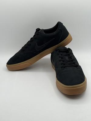 Nike Charge Canvas SB Black Gum Size 13 Classic Low Skate  display picture 3