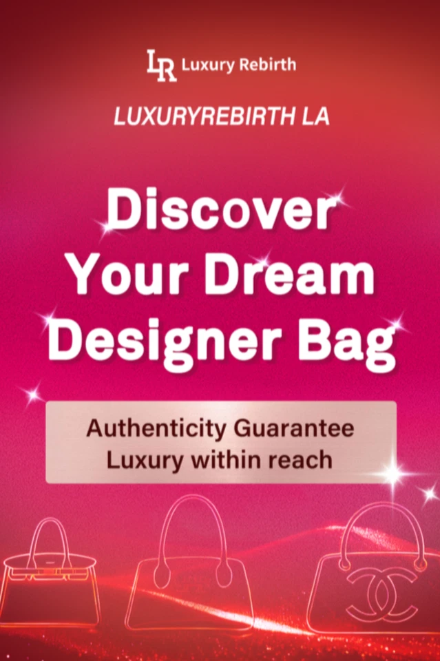 Flash sale! Discover Your Next Authentic Designer Bag + Free gifts