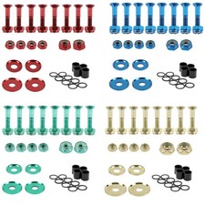 Dime Bag Skateboard Truck Hardware Refresh Kit with Nuts, Spacers, Washers