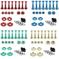 Dime Bag Skateboard Truck Hardware Refresh Kit with Nuts, Spacers, Washers