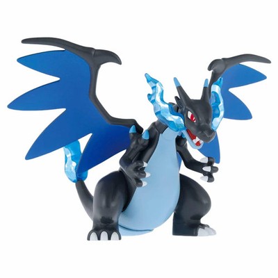 Pokemon - Pokepla Bandai Model Kit - Mega Charizard X