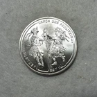 PORTUGAL  1000 ESCUDOS 1997 BU LARGE SILVER COMMEMEMORATIVE COIN  ( stock# 50)