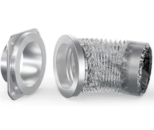 Magnetic Dryer Vent Coupling DV180 Airtight Seal Quick Connect Flame Retardant