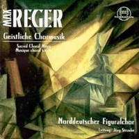 Reger / North German - Sacred Choral Music - Cd - G3Z