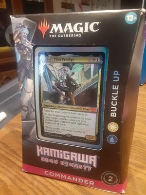 MtG, Buckle Up, Commander deck precon, new/factory sealed | eBay MtG, Buckle Up, Commander deck precon, new/factory sealed | eBay