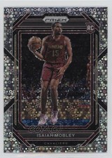 2022-23 Panini Prizm Fast Break Prizm Isaiah Mobley #252 0b4t