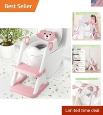 Toilet Seat, Potty Training Seat for Toddler, Upgraded 2-in-1 Potty Toilet Tr...