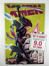 Uncanny X-Men #8 Psylocke Greg Land Cover Cullen Bunn Marvel 2016 VF/NM Comic