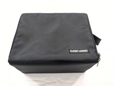 Case Logic 30 CD Travel DJ Carry Storage Bag Adjustable Strap Wall Mount Rack