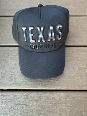 Robin Ruth Texas Original Black Baseball Cap Hat Adjustable New