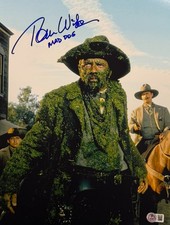 Tom Wilson Signed 11x14 Photo Back to the Future Authentic Autograph Beckett