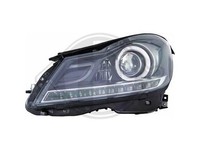 " \"Bi-Xenon-Scheinwerfer Links Mit Kurvenlicht LED FüR Mercedes W204 2011-2014\""