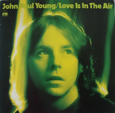 John Paul Young Love Is In The Air Ariola Vinyl LP