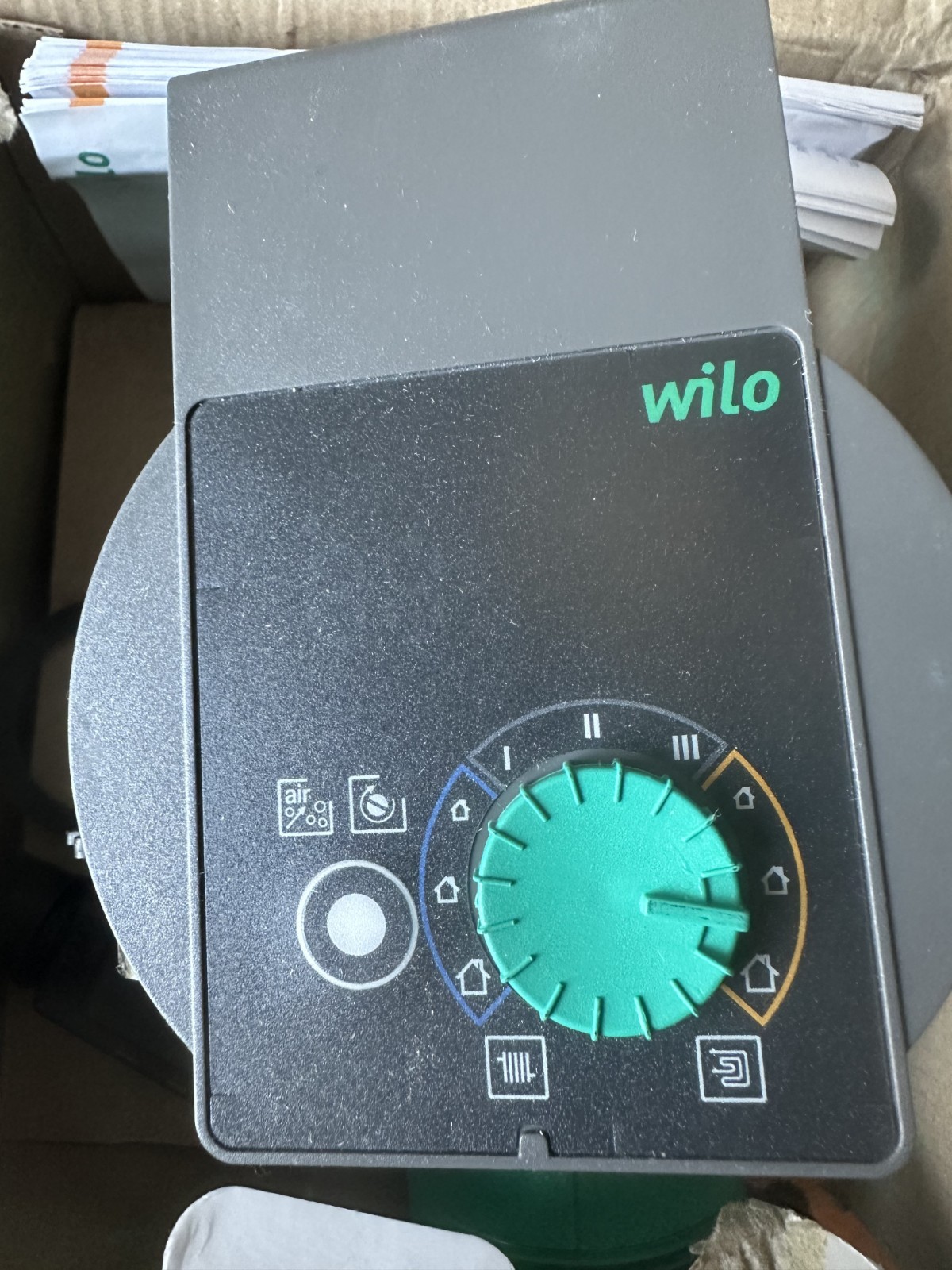 Circulateur Wilo Yonos PICO 30/1-6 pompe de chauffage 180 mm 230V pour maison