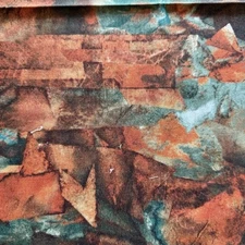 Bold Geometric Print Lauren Lee Joann Fabric Fall 100% cotton 3.5 Yds x 42