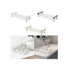 Kitchen Sink Organizer Under Sink Organizer Sponge Soap Holder Sturdy Decorative