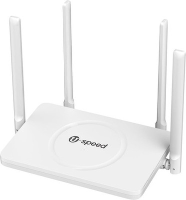 AC1200 Dual Band WiFi Router - Gigabit Ethernet Mesh Support IPv6 Guest Network