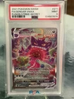 2021 POKEMON SWORD & SHIELD FUSION STRIKE #271 FA/GENGAR VMAX PSA 9