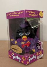 NIB Limited Edition Furby Wizard, shelf wear