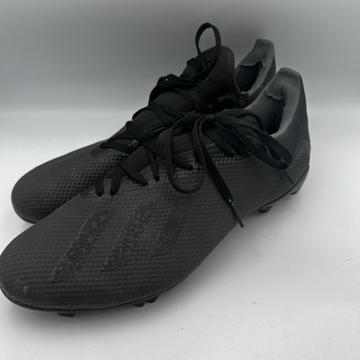 Adidas X Speedflow.3 FG Soccer Shoes Mens Size 12 Black Cleats
