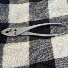 Vintage Craftsman 8-3/4" Hose Clamp Pliers LC 4732   Made In The USA Hand Tool