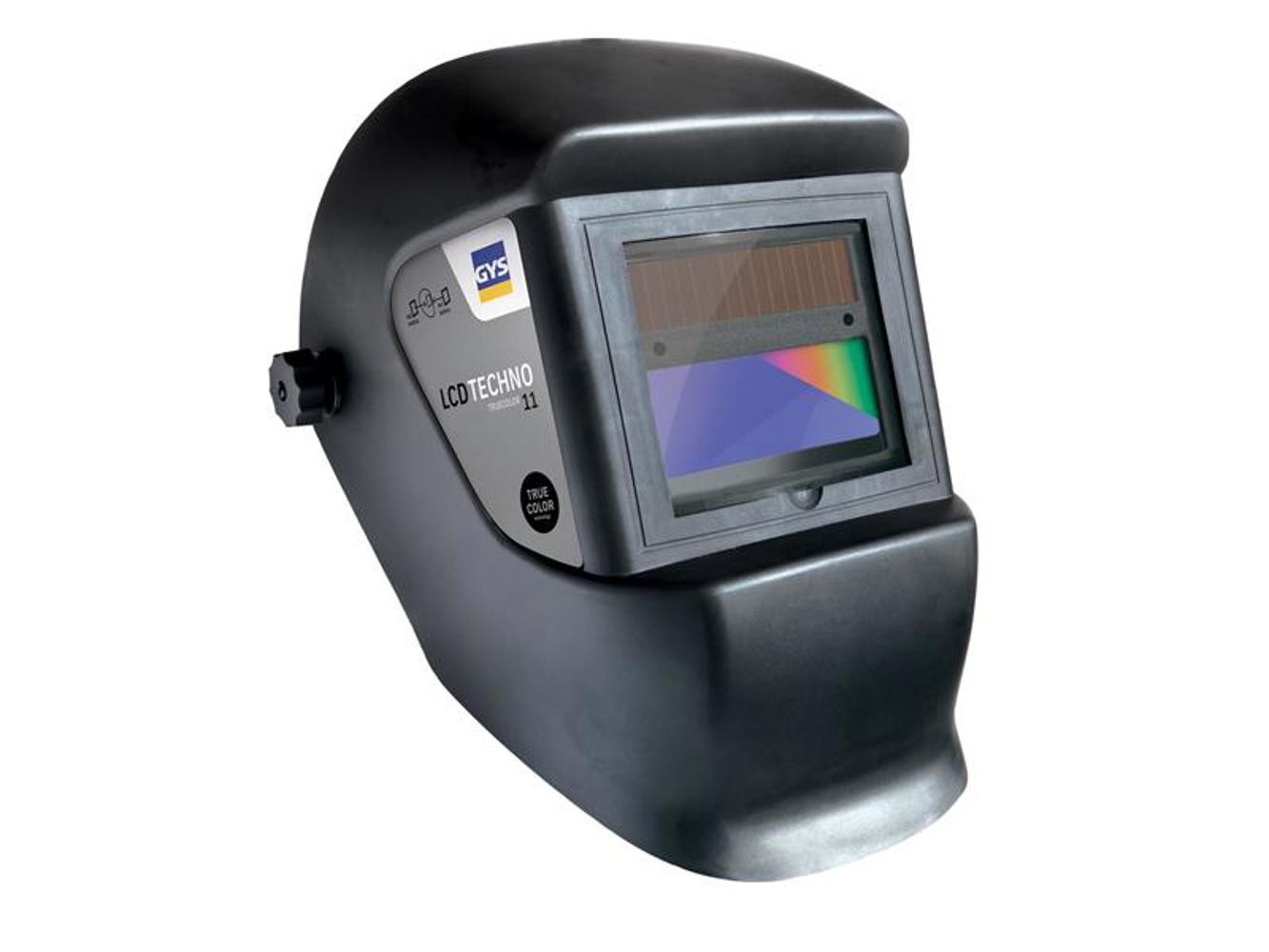 GYS Techno 11 True Color Welding Helmet - Auto-Dimming Protection