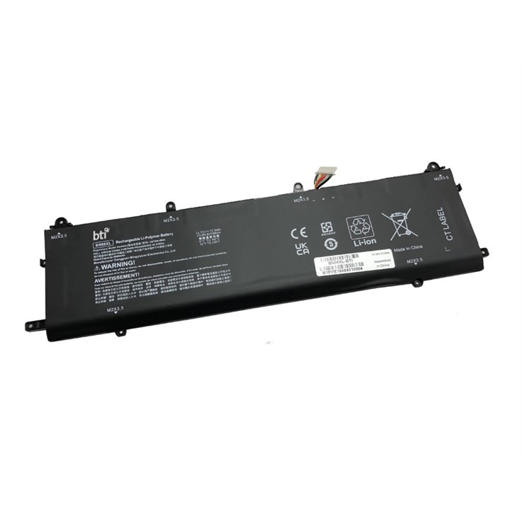 BTI L68235-1C1 compatible 73Wh 6-cell battery for HP Spectre X360 15-EB