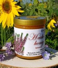 Deutscher HEIDEHONIG 250G direkt vom IMKER aus dem FL&Auml;MING 100% regional