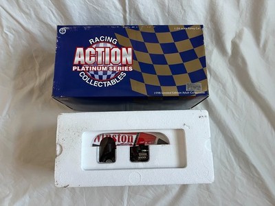 Vintage NHRA Whit Bazemore Winston No Bull 1998 Mustang Funny Car 1:24 SEALED