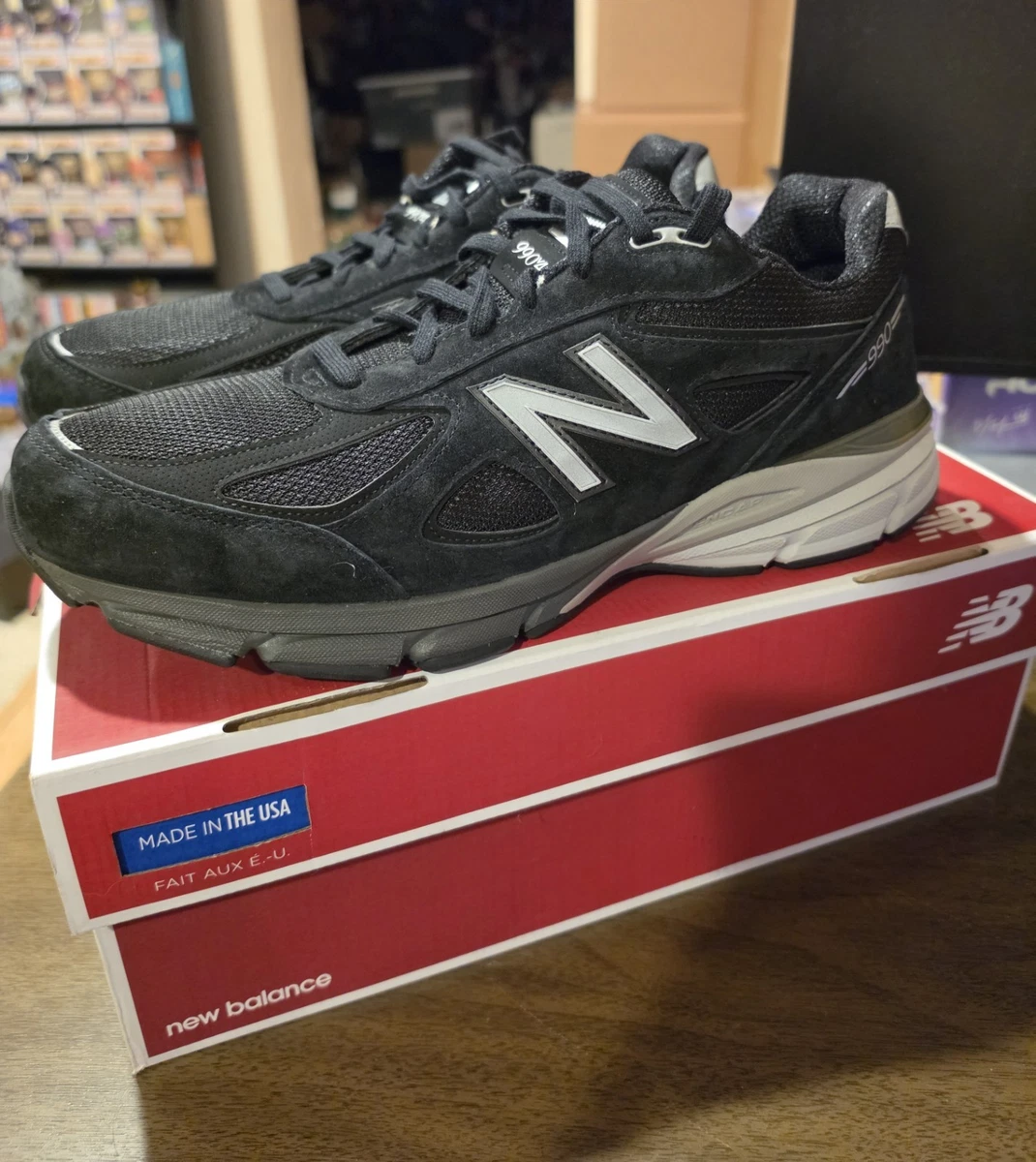 New Balance 990v4 Made in USA Grey for sale | eBay