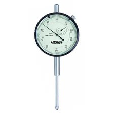 Insize 2312-15 Dial Indicator, Agd 3, 0.0010" Graduations